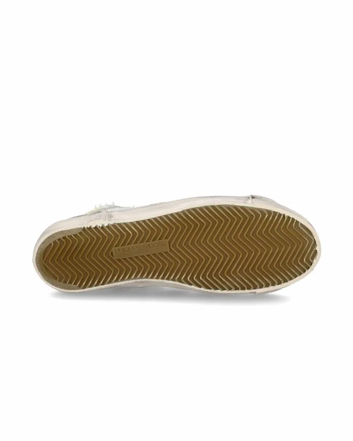 Men Prsx Sneakers GreenYellow Shoes Paris Philippe Model Paris Casual
