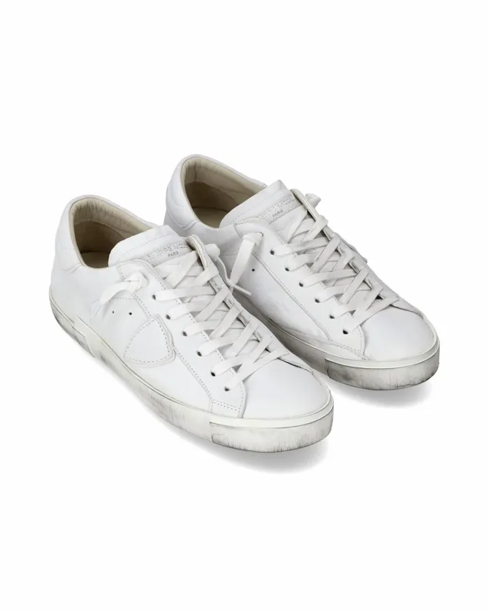 Men Prsx Sneakers White Shoes Paris Philippe Model Paris Minimal