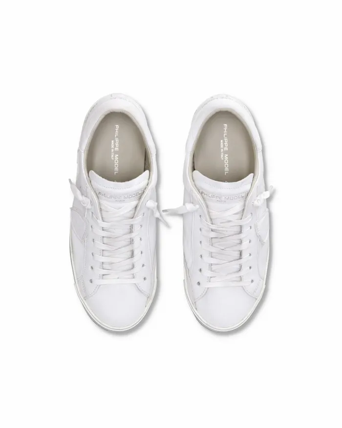Men Prsx Sneakers White Shoes Paris Philippe Model Paris Minimal