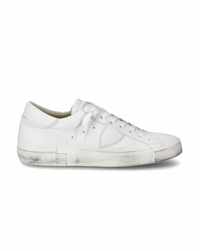 Men Prsx Sneakers White Shoes Paris Philippe Model Paris Minimal