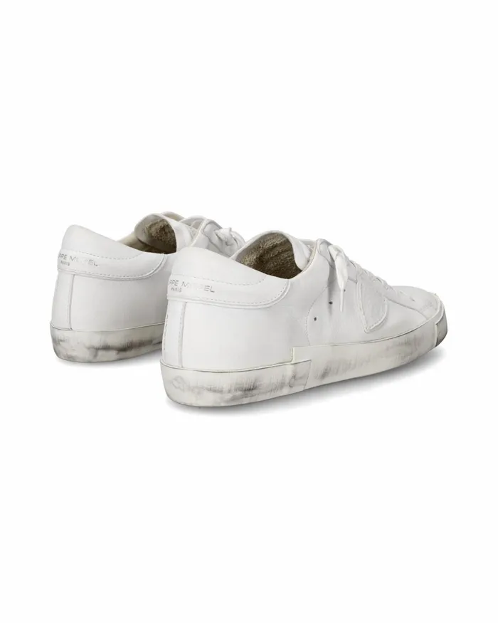 Men Prsx Sneakers White Shoes Paris Philippe Model Paris Minimal