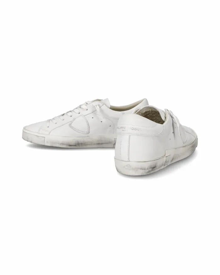 Men Prsx Sneakers White Shoes Paris Philippe Model Paris Minimal