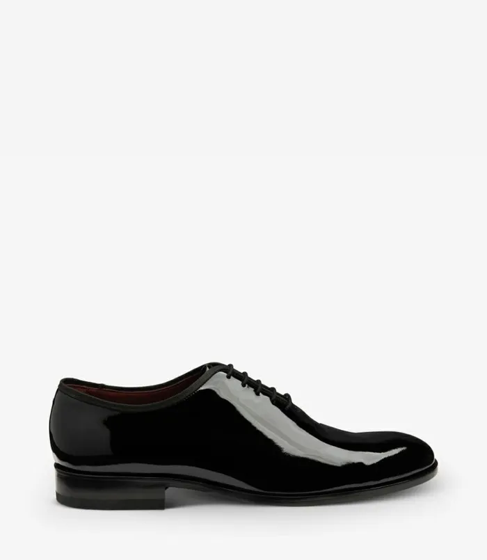 Men Regal Black Loake Plain Ties
