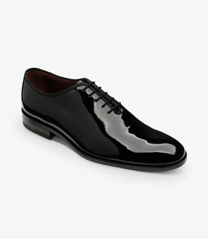 Men Regal Black Loake Plain Ties Men Regal Black Loake Plain Ties