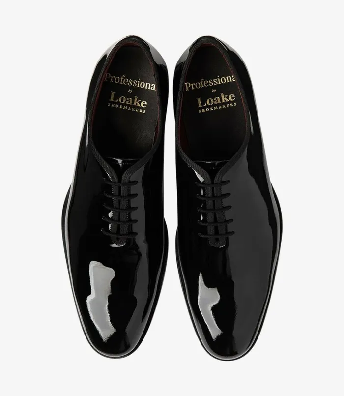 Men Regal Black Loake Plain Ties Men Regal Black Loake Plain Ties