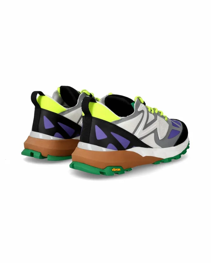 Men Rocx Sneakers GrayWhite Shoes Paris Philippe Model Paris Running