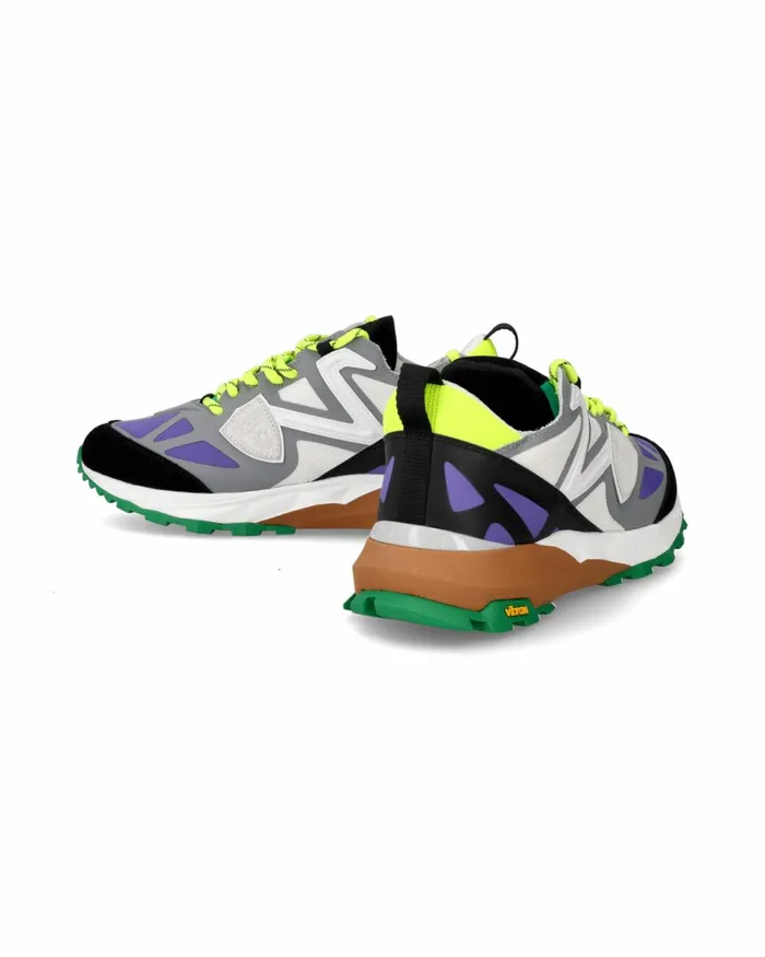 Men Rocx Sneakers GrayWhite Shoes Paris Philippe Model Paris Running