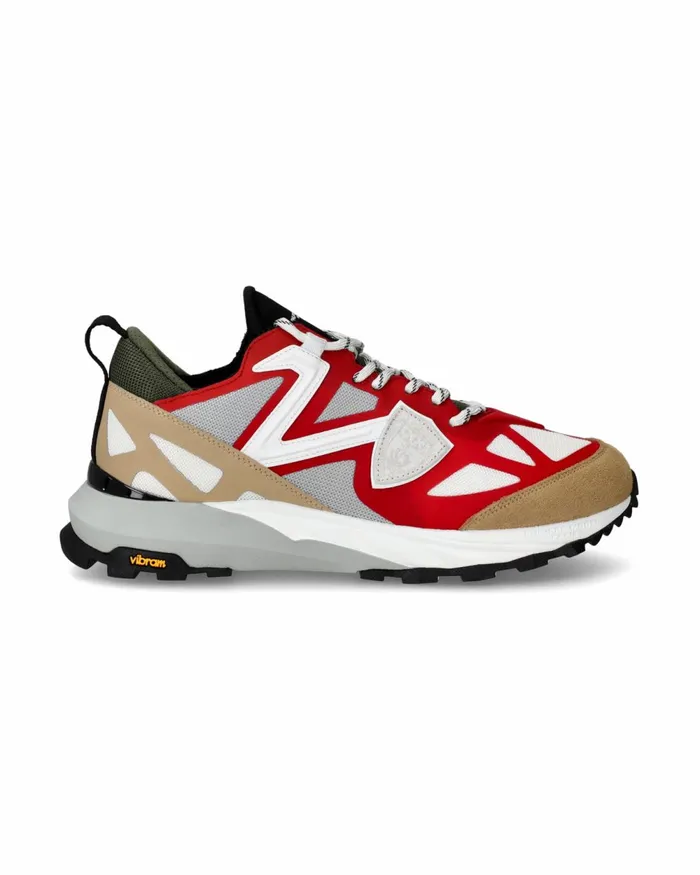 Men Rocx Sneakers Red Shoes Paris Philippe Model Paris Running