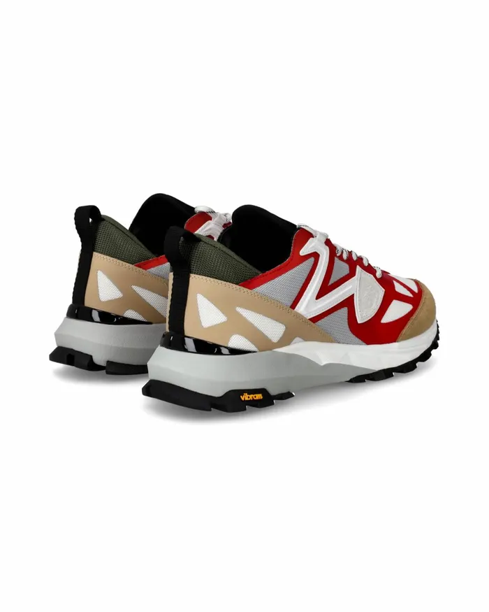 Men Rocx Sneakers Red Shoes Paris Philippe Model Paris Running