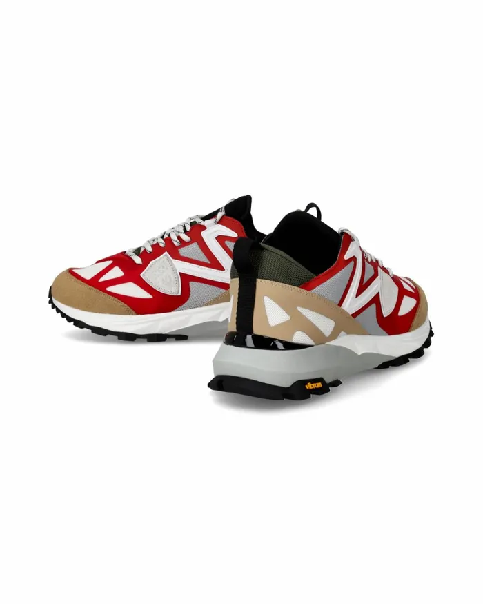 Men Rocx Sneakers Red Shoes Paris Philippe Model Paris Running