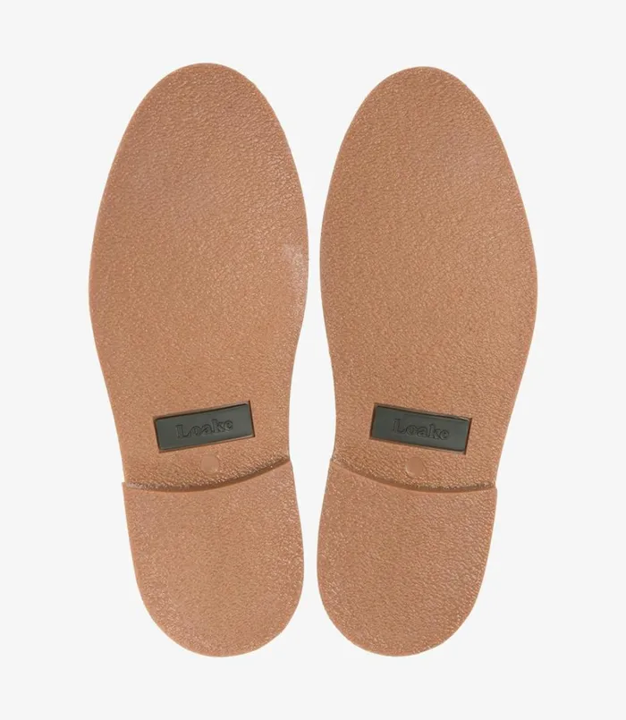 Men Sahara Tan Suede Loake Derby Boots Men Sahara Tan Suede Loake Derby Boots