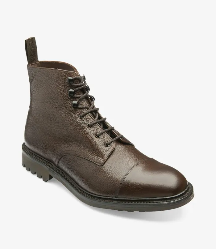 Men Sedbergh Dark Brown Grain Loake Boots Men Sedbergh Dark Brown Grain Loake Boots