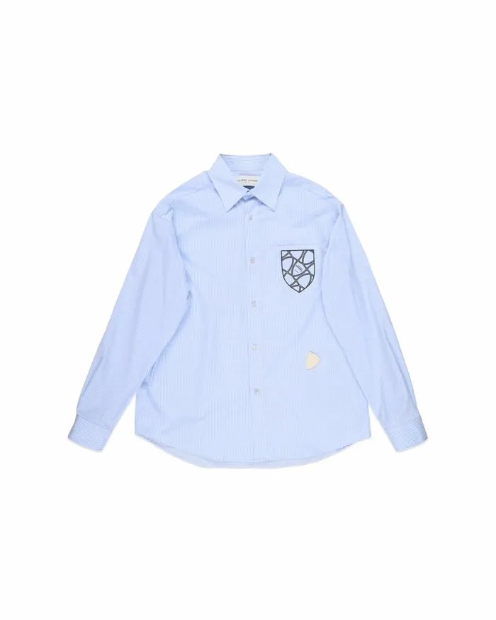 Men Shirt 8211 Blue Paris Philippe Model Paris TShirts And Shirts
