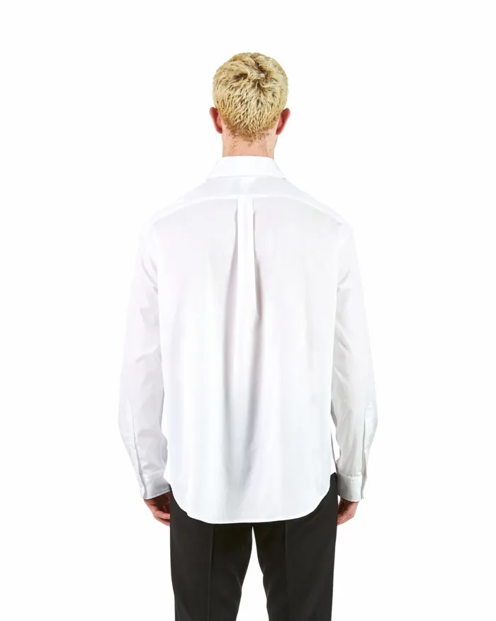 Men Shirt 8211 White Paris Philippe Model Paris TShirts And Shirts