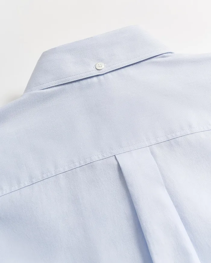 Men Shirting Billy Reid Arnie Oxford Shirt Light Grey