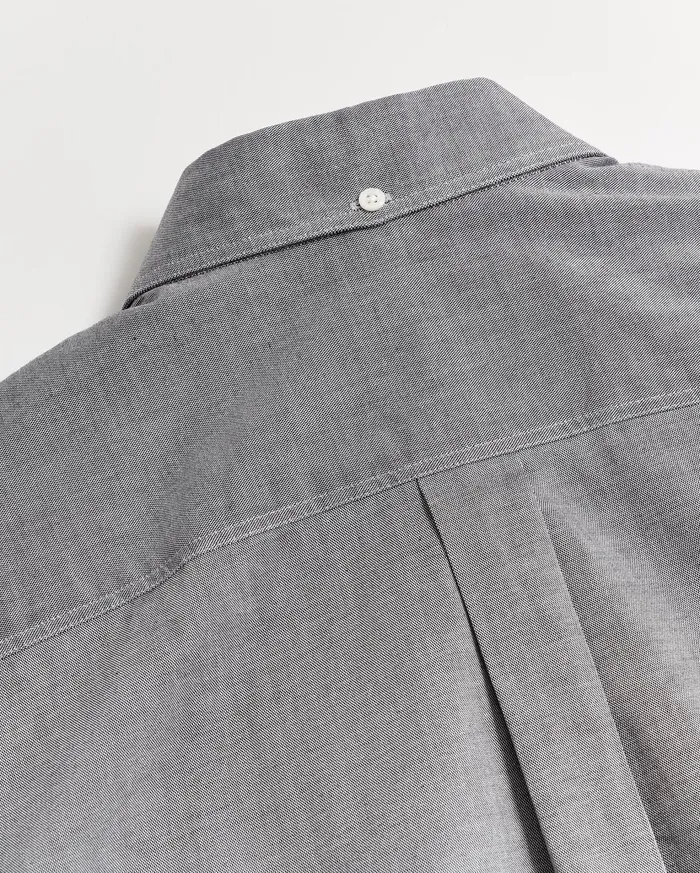Men Shirting Billy Reid Arnie Oxford Shirt Light Grey