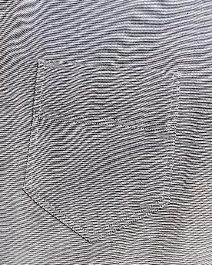 Men Shirting Billy Reid Arnie Oxford Shirt Light Grey