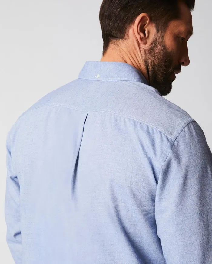 Men Shirting Billy Reid Tuscumbia Classic Shirt Light Blue