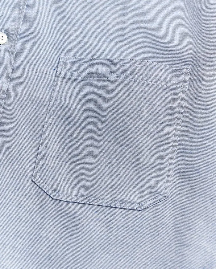Men Shirting Billy Reid Tuscumbia Classic Shirt Light Blue