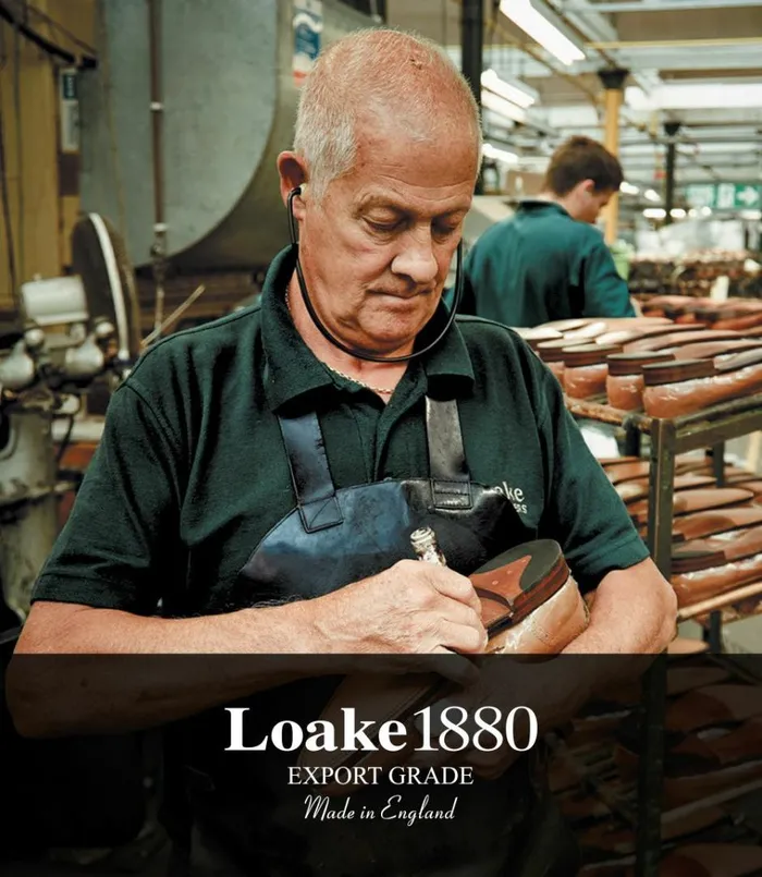 Men Sole and Heel Repair Export Grade Shoes Only Loake Repairs