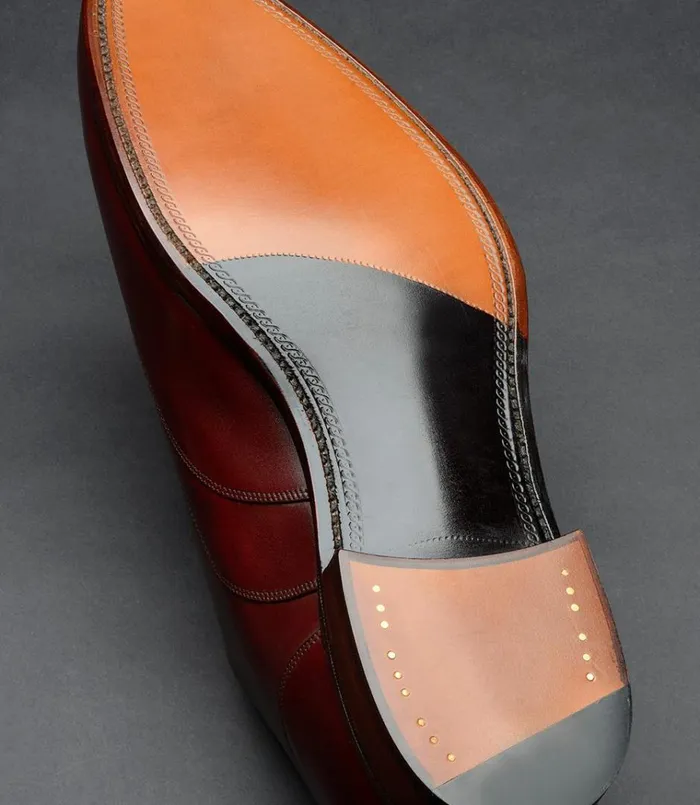 Men Sole and Heel Repair Export Grade Shoes Only Loake Repairs