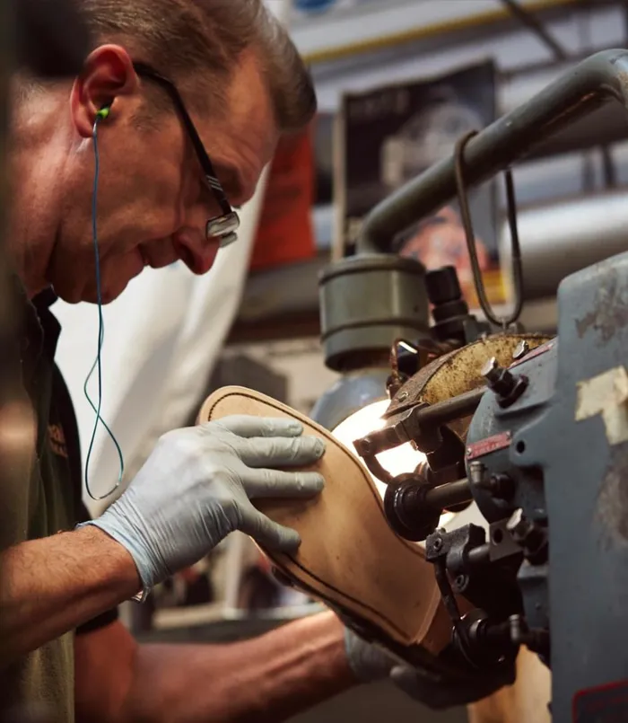 Men Sole and Heel Repair Export Grade Shoes Only Loake Repairs