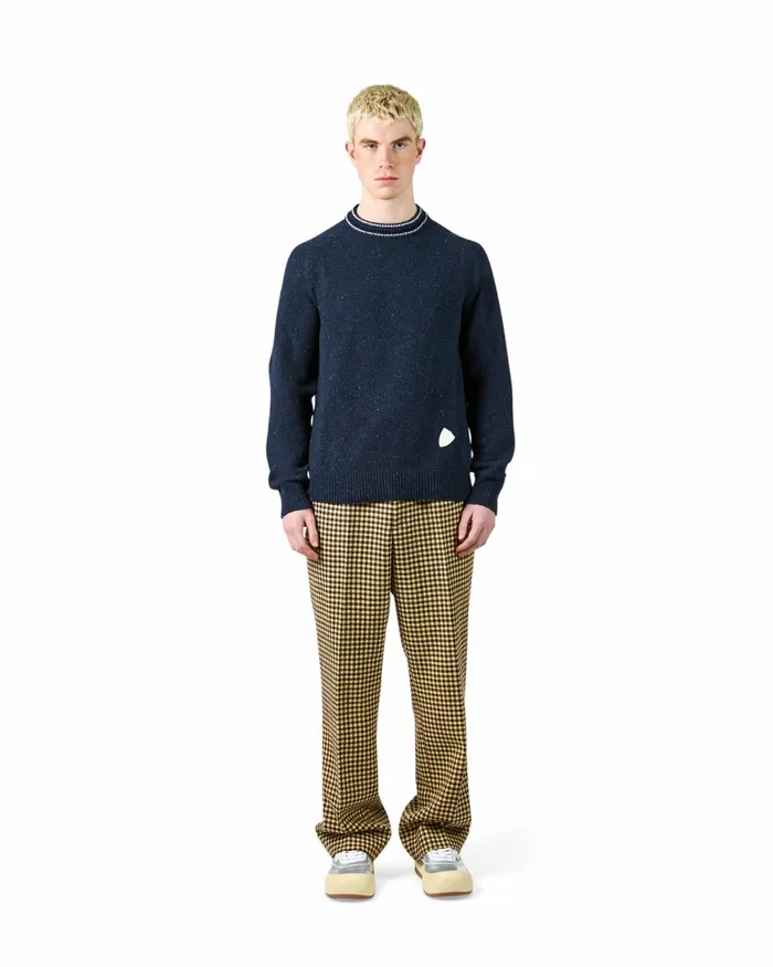 Men Sweater 8211 Blue Philippe Model Paris Knitwear And Sweatshirts