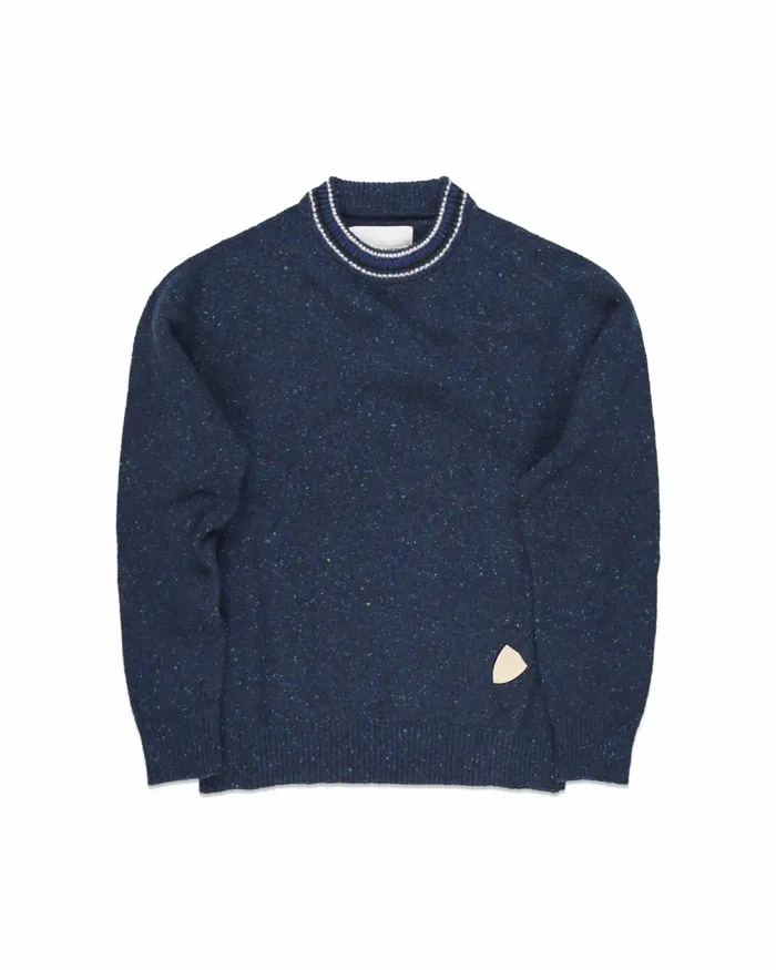 Men Sweater 8211 Blue Philippe Model Paris Knitwear And Sweatshirts