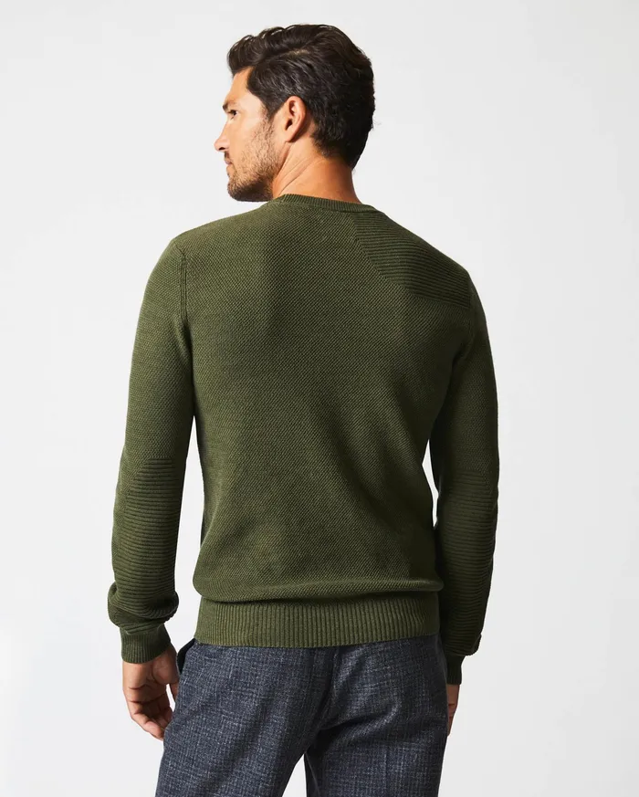 Men Sweaters and Sweatshirts Billy Reid Hunting Sweater Fern