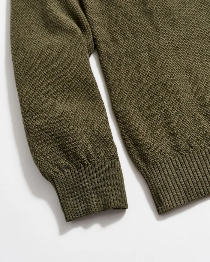 Men Sweaters and Sweatshirts Billy Reid Hunting Sweater Fern