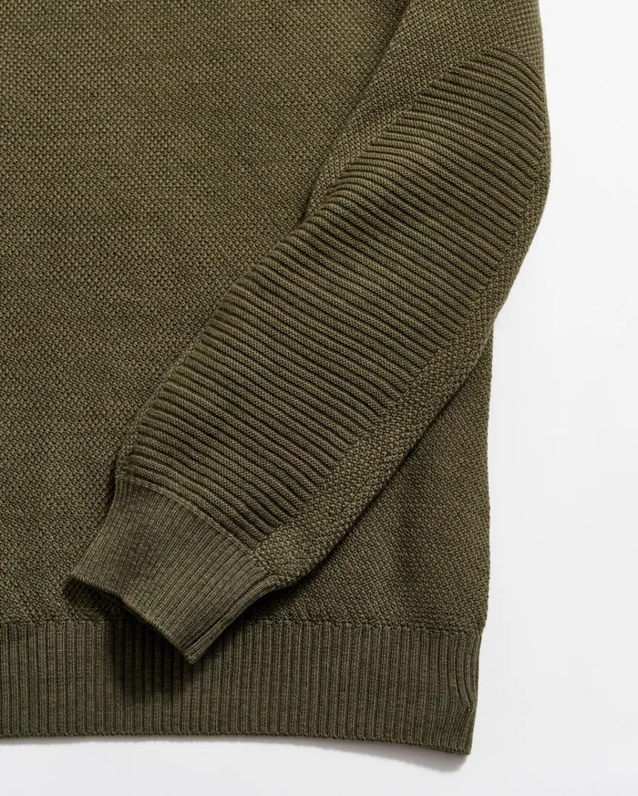 Men Sweaters and Sweatshirts Billy Reid Hunting Sweater Fern