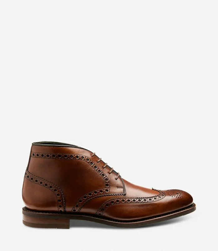 Men Sywell Cedar Loake Boots