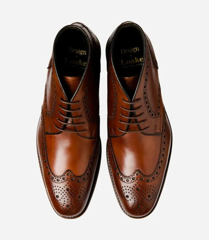 Men Sywell Cedar Loake Boots Men Sywell Cedar Loake Boots