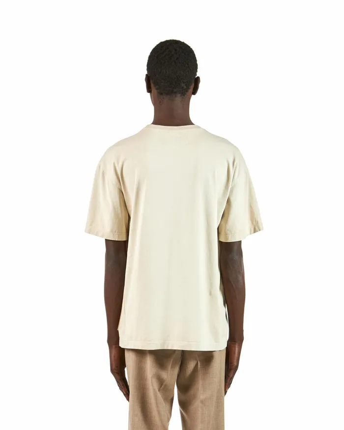 Men TShirt 8211 Beige Paris Philippe Model Paris TShirts And Shirts