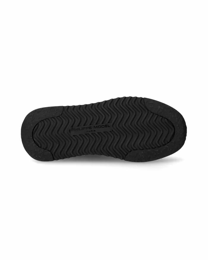 Men Tropez 21 Sneakers Black Shoes Philippe Model Paris Casual