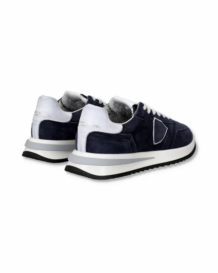 Men Tropez 21 Sneakers Blue Shoes Paris Philippe Model Paris Low