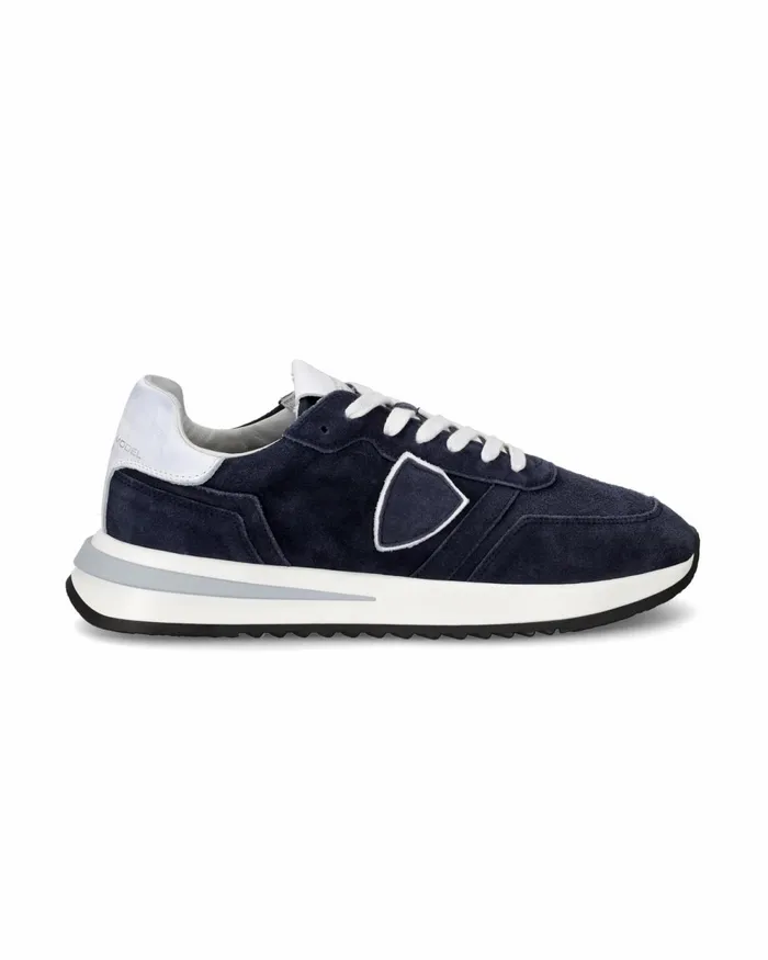 Men Tropez 21 Sneakers Blue Shoes Paris Philippe Model Paris Low