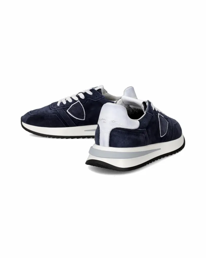 Men Tropez 21 Sneakers Blue Shoes Paris Philippe Model Paris Low
