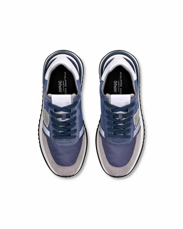 Men Tropez 21 Sneakers Gray Low Shoes Parisquot Philippe Model Paris Casual