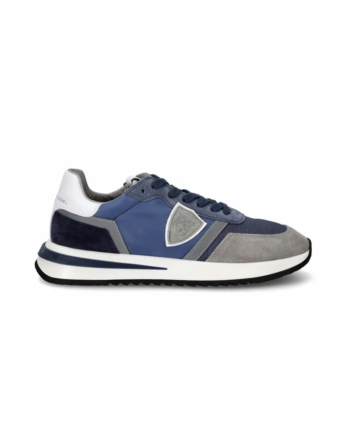 Men Tropez 21 Sneakers Gray Low Shoes Parisquot Philippe Model Paris Casual