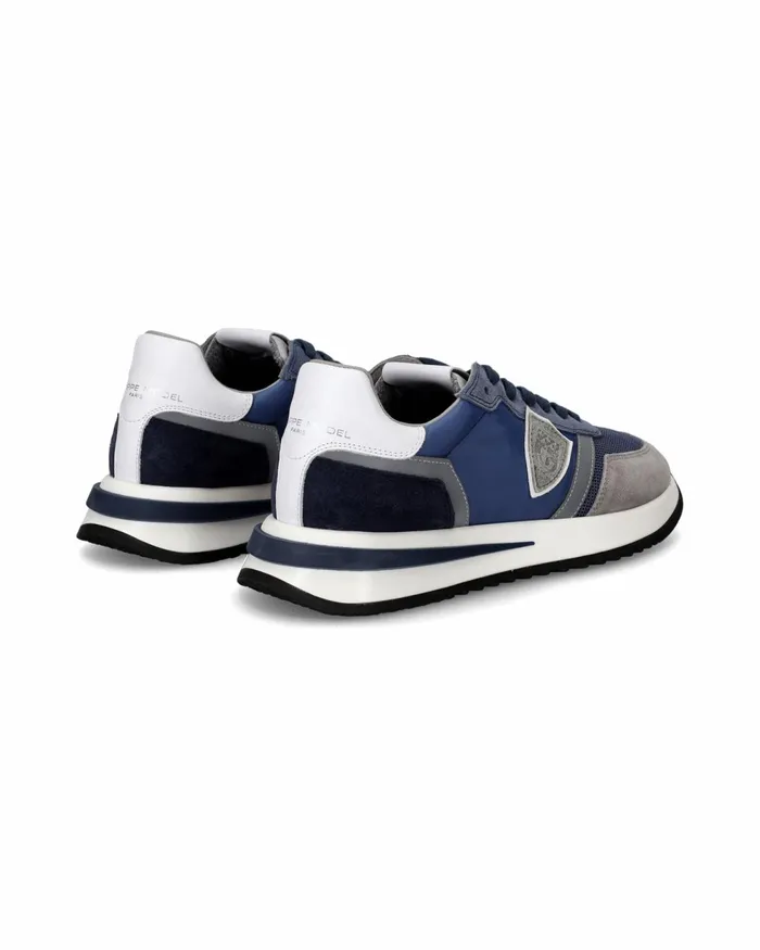 Men Tropez 21 Sneakers Gray Low Shoes Parisquot Philippe Model Paris Casual