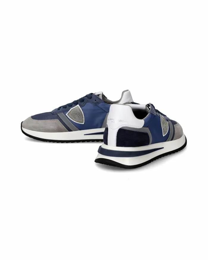 Men Tropez 21 Sneakers Gray Low Shoes Parisquot Philippe Model Paris Casual