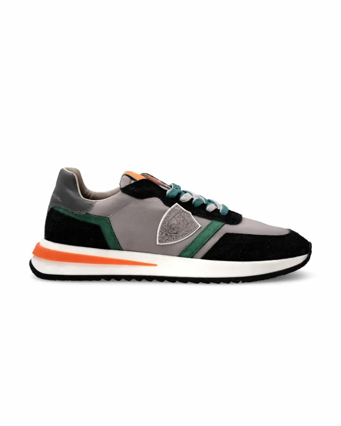 Men Tropez 21 Sneakers Gray Shoes Philippe Model Paris Running