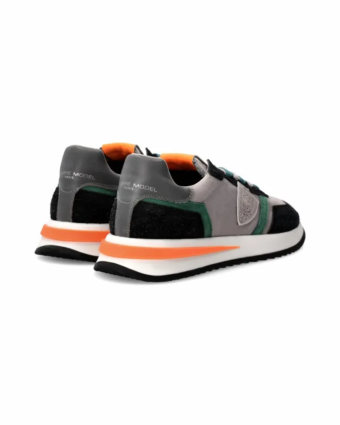 Men Tropez 21 Sneakers Gray Shoes Philippe Model Paris Running