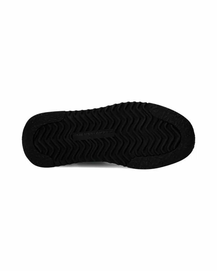 Men Tropez 21 Sneakers Gray Shoes Philippe Model Paris Running