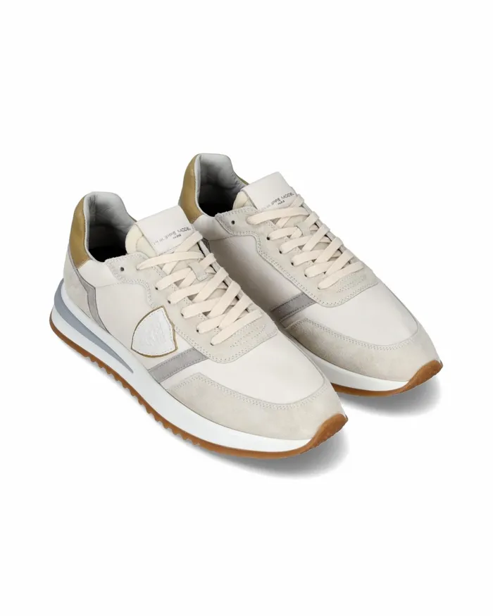 Men Tropez 21 Sneakers White Shoes Paris Philippe Model Paris Casual