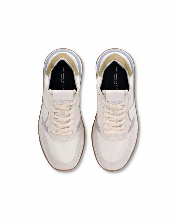 Men Tropez 21 Sneakers White Shoes Paris Philippe Model Paris Casual