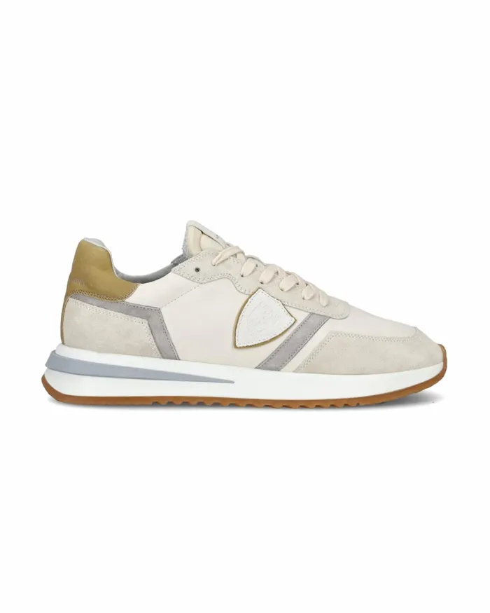 Men Tropez 21 Sneakers White Shoes Paris Philippe Model Paris Casual