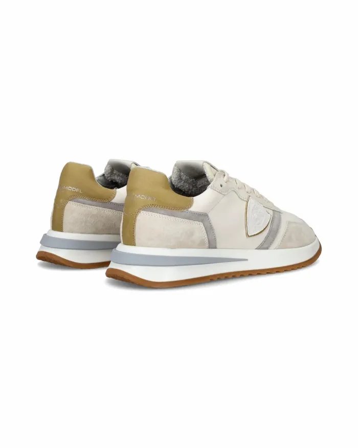 Men Tropez 21 Sneakers White Shoes Paris Philippe Model Paris Casual