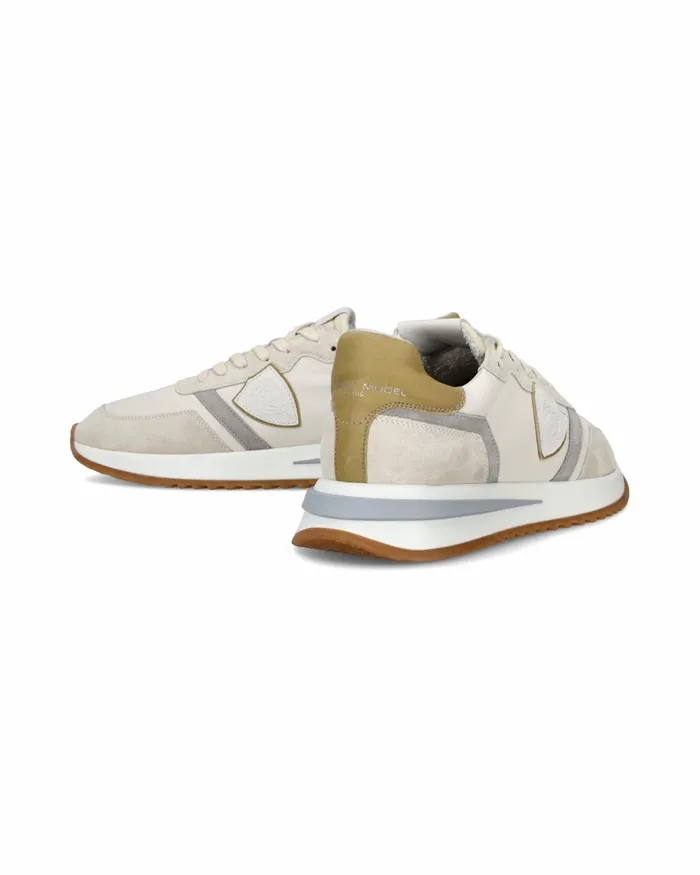 Men Tropez 21 Sneakers White Shoes Paris Philippe Model Paris Casual